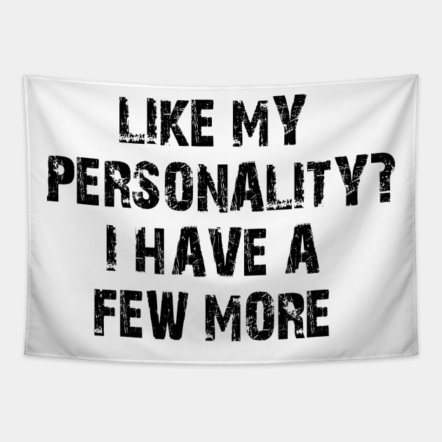 like my personality? i have a few more Tapestry by mdr design
