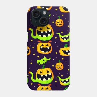 Festive Pumpkins Phone Case