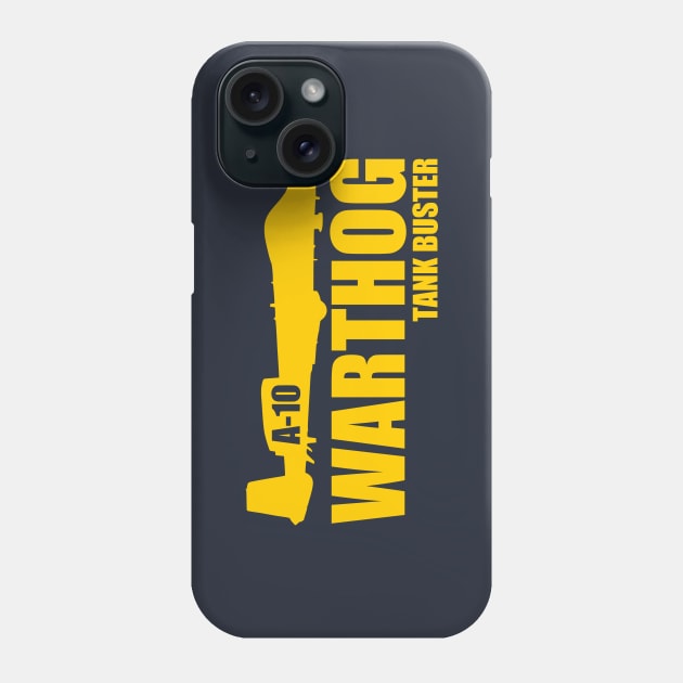 A-10 Warthog Phone Case by TCP