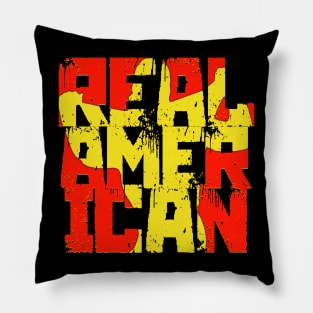 Real American Pillow