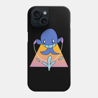 Whale with Jump Rope Phone Case