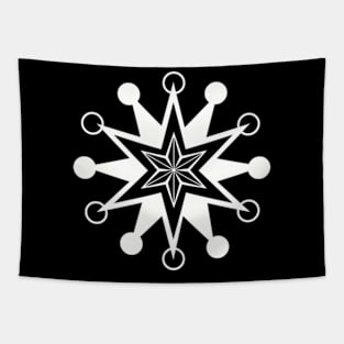 Star mandala Tapestry