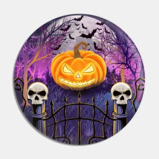 A Spooky Halloween Pin