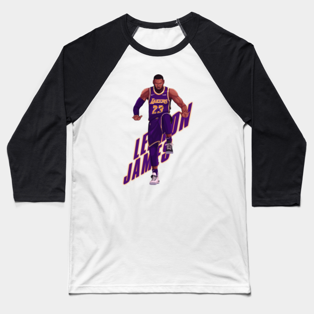 lebron baseball jersey