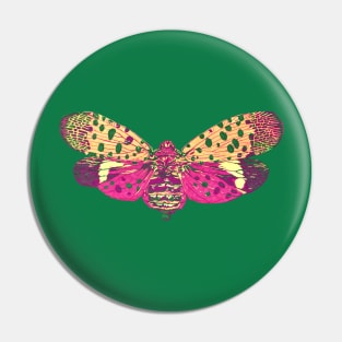 Spotted Lantern Bug Pin