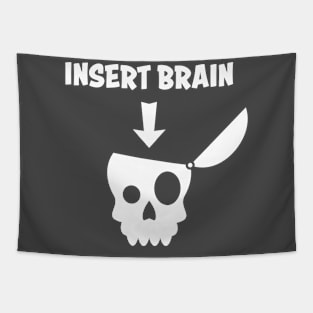 Please insert brain (white) Tapestry