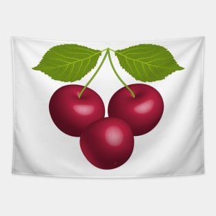 Cherries Tapestry