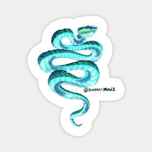 Blue Viper Magnet