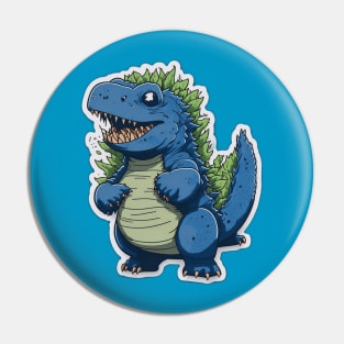 godzilla Pin