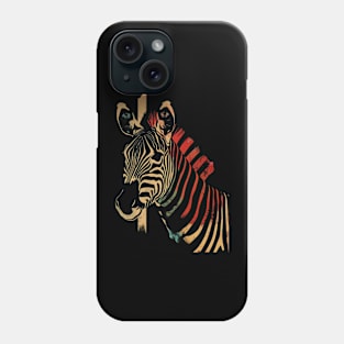 Zebra Disease Prevention Phone Case