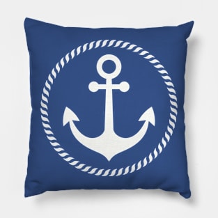 ships anchor fashion Pillow