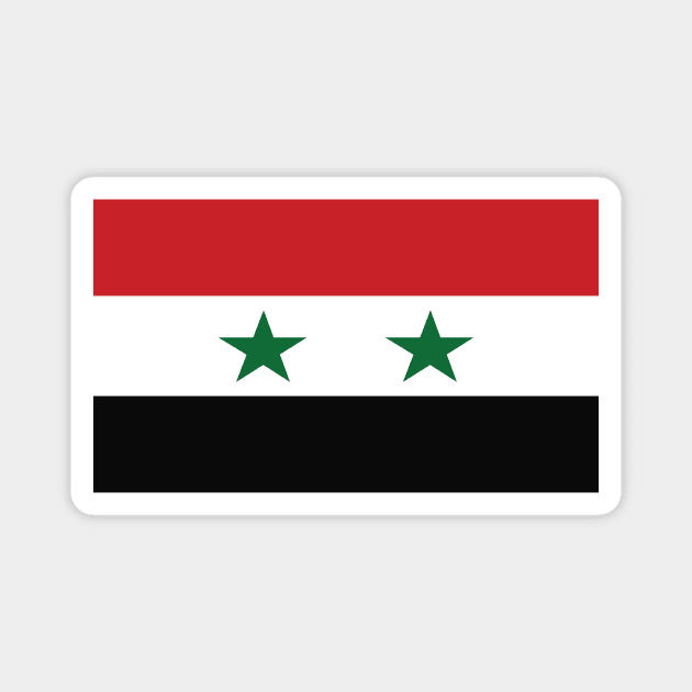 Syria Magnet by Wickedcartoons