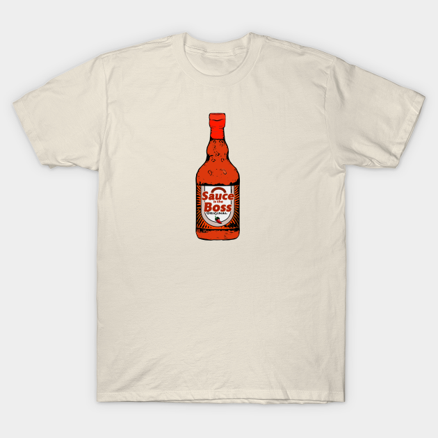 sauce boss t shirt