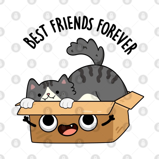 Best Friends Forever Funny BFF Pun by punnybone