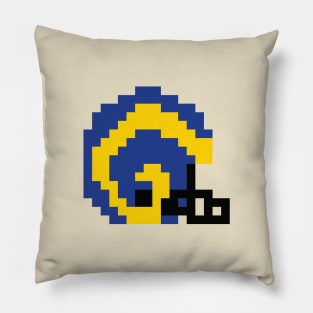 8 Bit Los Angeles Ram Helmet Pillow