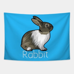 Cartoon Rabbit Tapestry