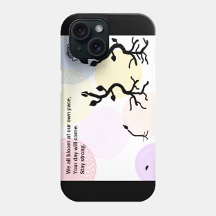 Time to Bloom (Pangender) Phone Case