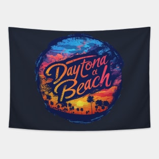 Daytona Beach Florida Tapestry