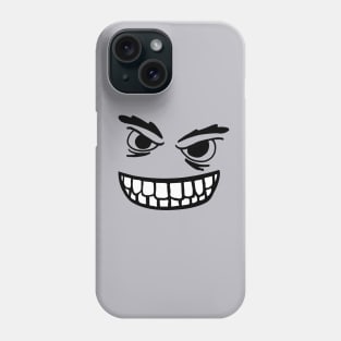 Evil smile Phone Case