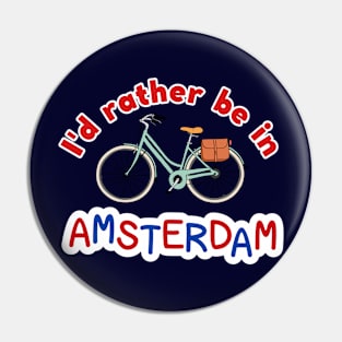 Amsterdam Pin