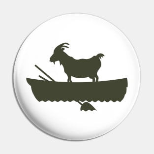 goat in a boat olive Pin