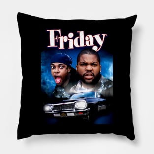 Vintage Friday Gift Men Films Pillow