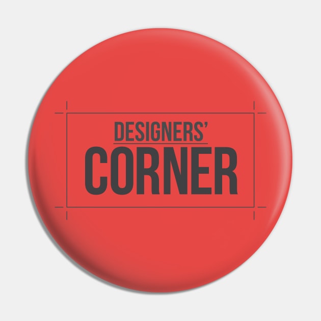 Designers Corner Pin by Designers Corner