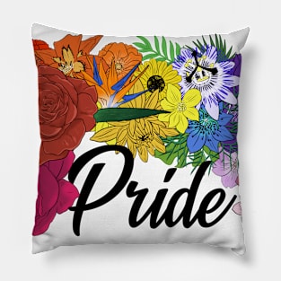 Let your Pride bloom Pillow