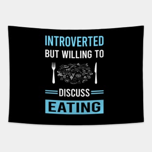 Introverted Eating Tapestry