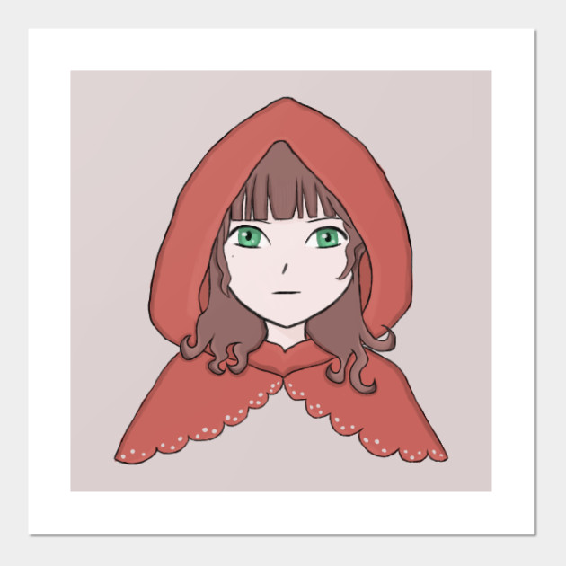 Little Red Riding Hood Anime And Manga Posters And Art Prints Teepublic Pixiv is a social media. little red riding hood