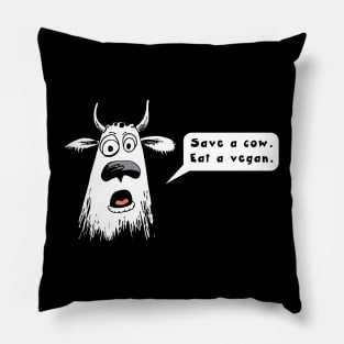 What Does the Cow Say? Pillow