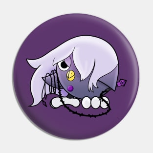 Owlmethyst Pin