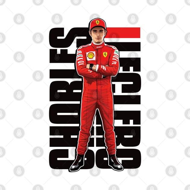 Charles Leclerc by jaybeetee