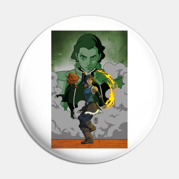 Korra: Book Four Balance Pin by drdre74