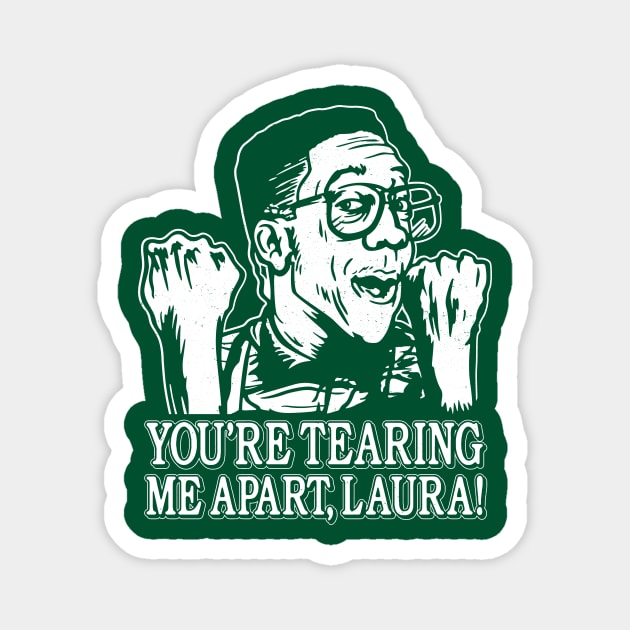 Oh Laura Magnet by Punksthetic