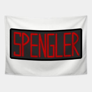 Egon Spengler Jumpsuit Badge Tapestry