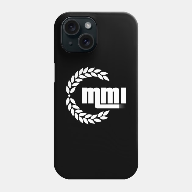 2001 Roman numerals Phone Case by hoopoe