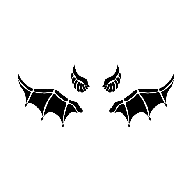 Black bat by Fel