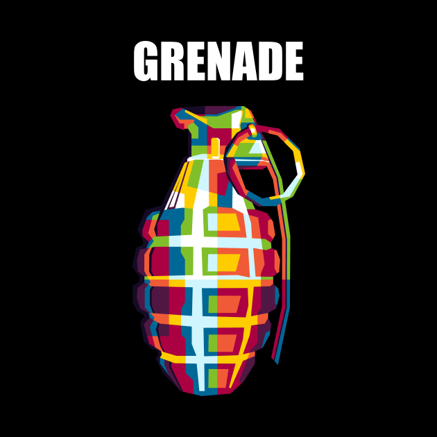 Grenade by wpaprint