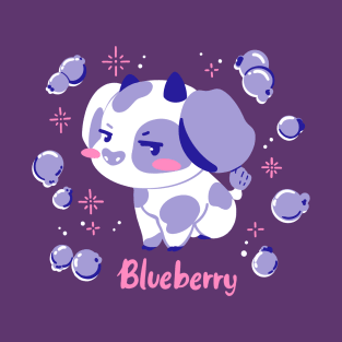 Blueberry Cow T-Shirt