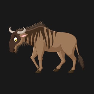 Wildebeest 01 T-Shirt