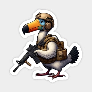 Tactical Dodo Bird Magnet