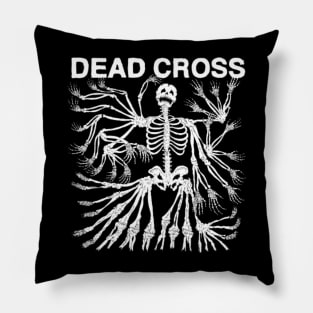 DEAD CROSS MERCH VTG Pillow