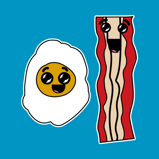 Bacon And Eggs by JG