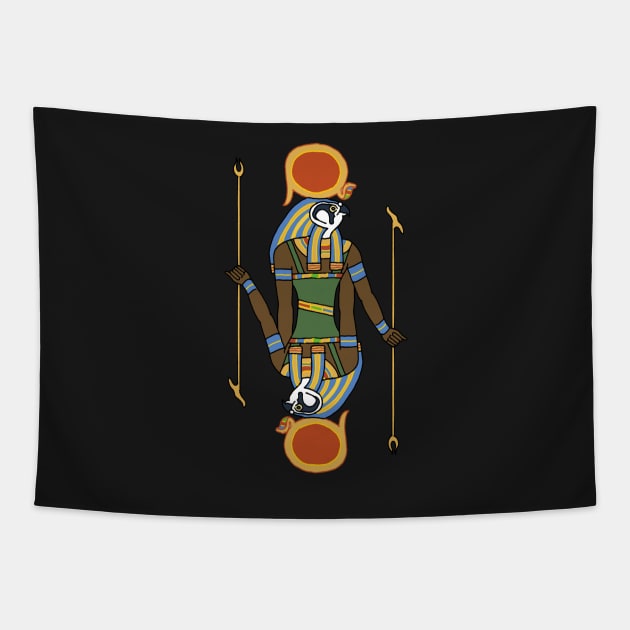 Ra - God of the Sun Tapestry by MrChuckles