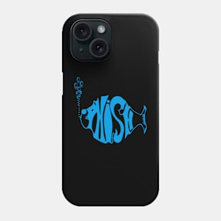 Phish Blue Phone Case