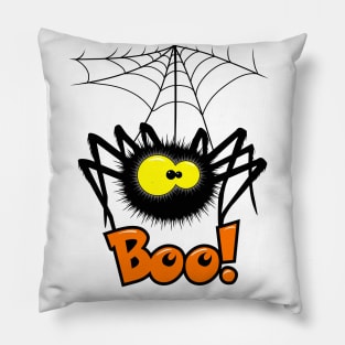 Cute Halloween Spider Pillow