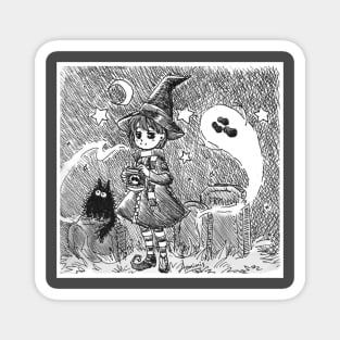 Little Witch Magnet