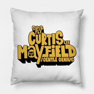 Curtis Mayfield - People get Ready Pillow