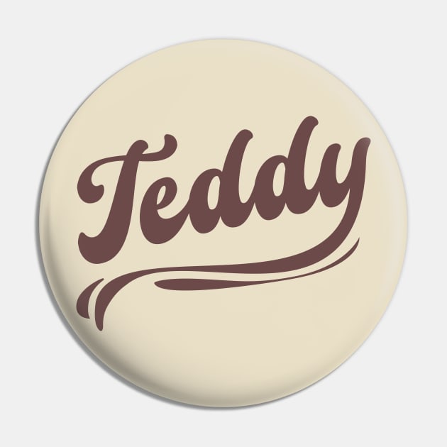 Teddy Pin by Degiab